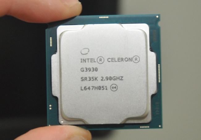 Celeron front Celeron front