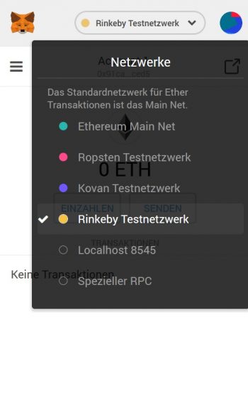 rinkeby test network rinkeby test network
