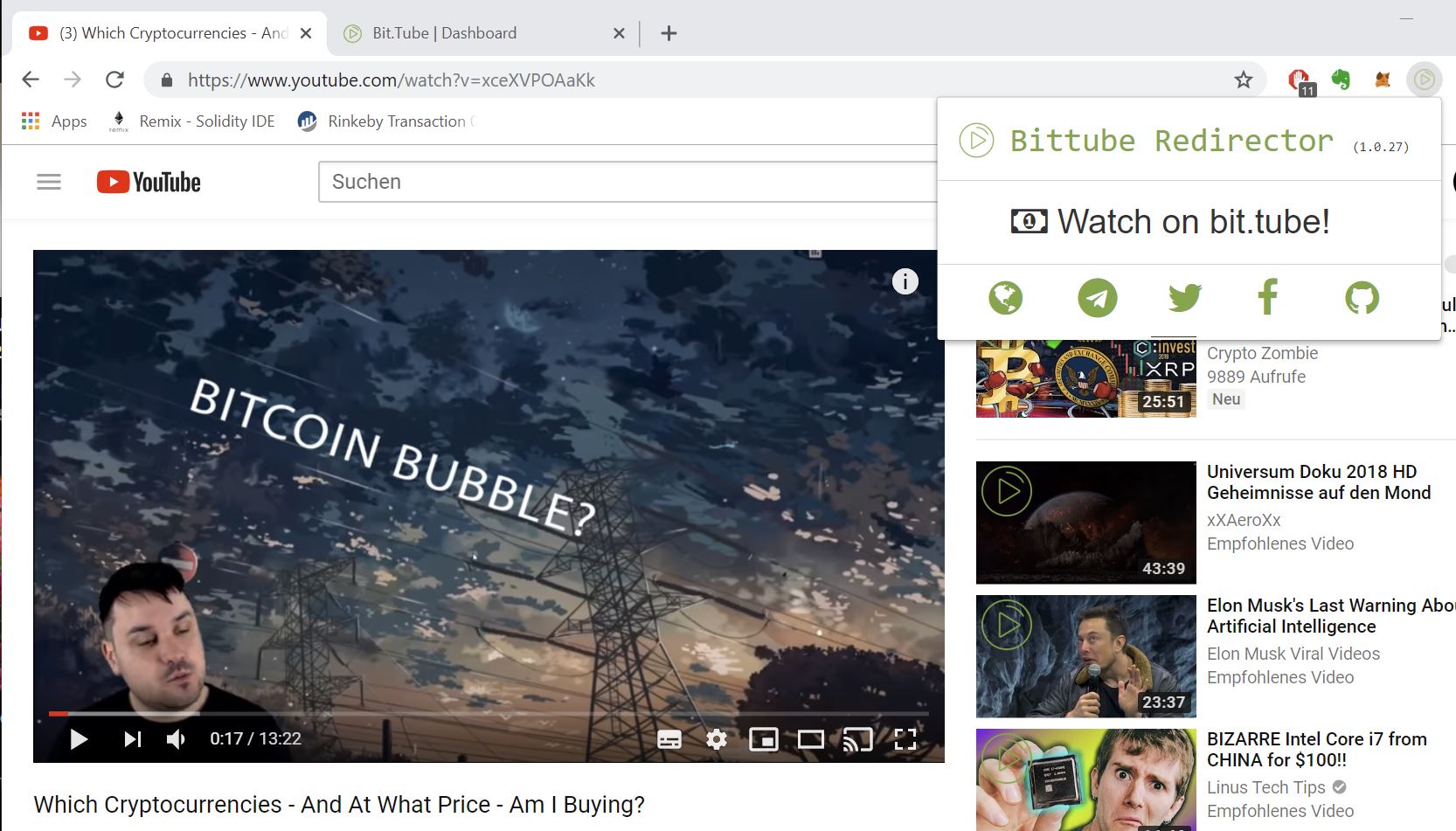 Bittube Redirector Bittube Redirector
