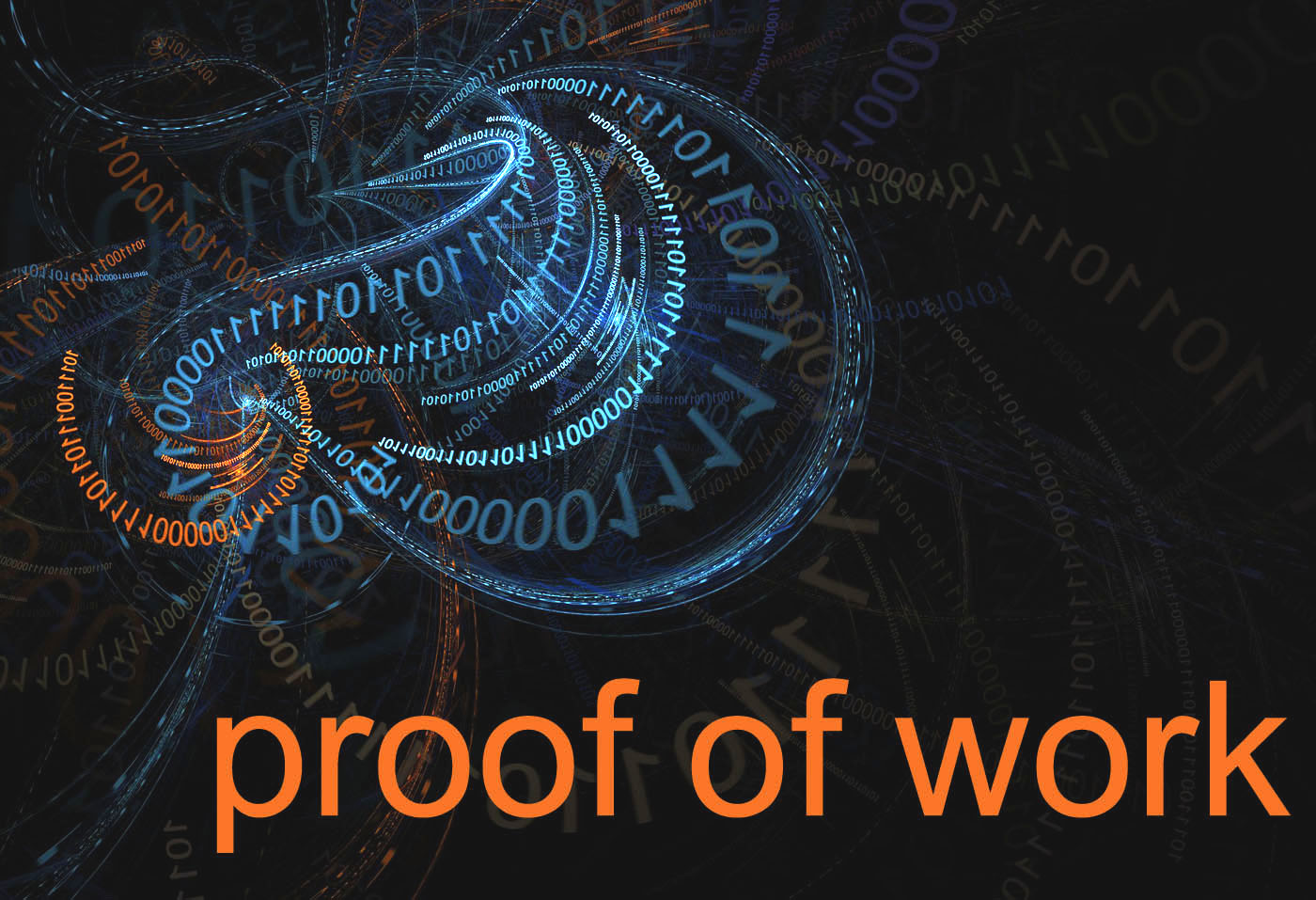 proof of work proof of work
