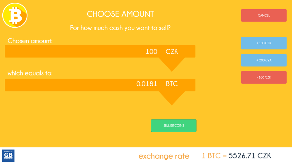 choose amount choose amount