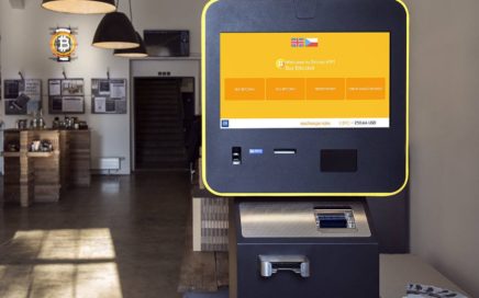 Bitcoin ATM von GB